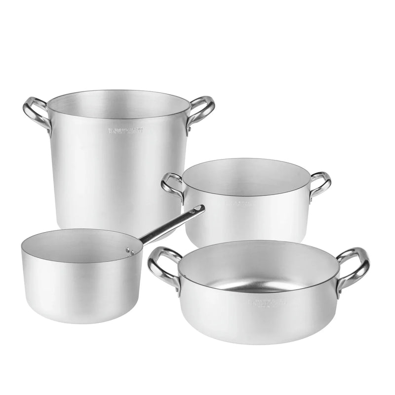 Kolekcja garnków Aluminio