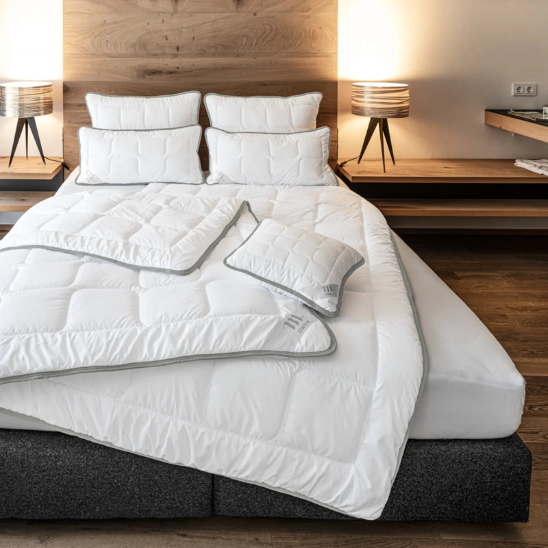 Kolekcja kołder i poduszek Auriga