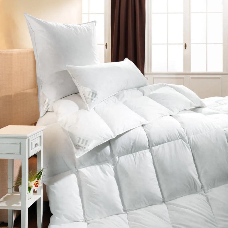 Kolekcja kołder i poduszek Elio