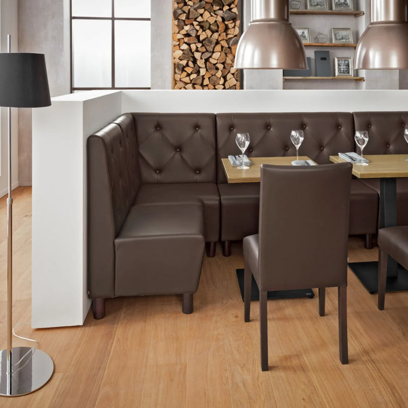 Kolekcja mebli Lerida z imitacji skóry