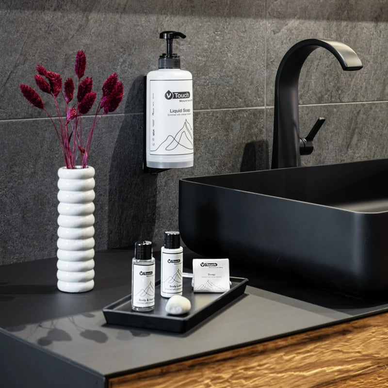 Kolekcja kosmetyków hotelowych Mountain Spa