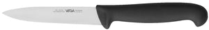 nóż do jarzyn Messina; Klingenlänge 11 cm, 21.5 cm (D); czarny/srebro
