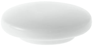 pokrywka zapasowa do cukiernicy Base; 9 cm (Ø); biały; okrągły; 6 sztuka / opakowanie