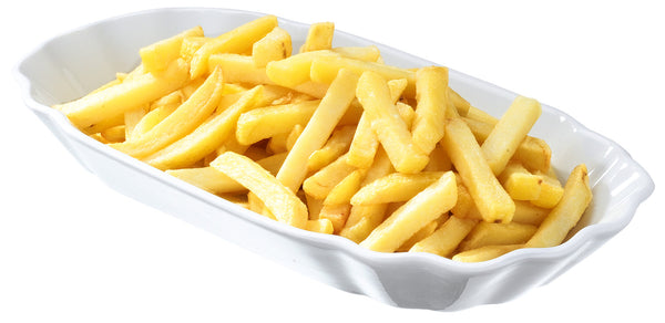 miska porcelanowa Apa; 630ml, 27x16.3x4 cm (DxSxW); biały; prostokątny; 4 sztuka / opakowanie