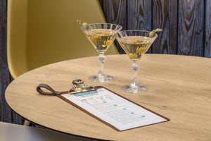 kieliszek do martini Diamond; 230ml, 11.7x15 cm (ØxW); transparentny; 6 sztuka / opakowanie