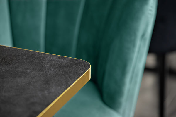 Stuhl Malea; 65x69x88 cm (SxGxW); turkusowy