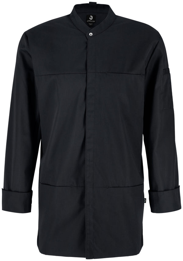 Herrenkochjacke Raphael; Kleidergröße 48; czarny
