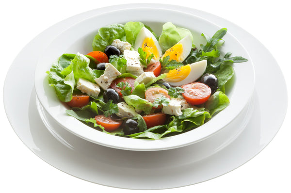 talerz głęboki Ronda; 300ml, 23x4 cm (ØxW); biały; okrągły; 6 sztuka / opakowanie