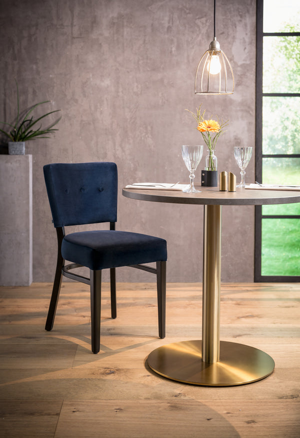 podstawa Orio okrągła; 54x72 cm (ØxW); złoto; okrągły