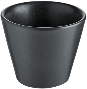 miseczka Masca stożkowa; 50ml, 6x4.5 cm (ØxW); czarny; stożkowy; 6 sztuka / opakowanie