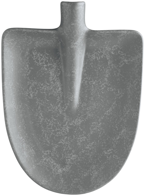 łopata do serwowania Kelda okrągła; 21.5x18x2 cm (DxSxW); antracyt; półokrągły; 4 sztuka / opakowanie