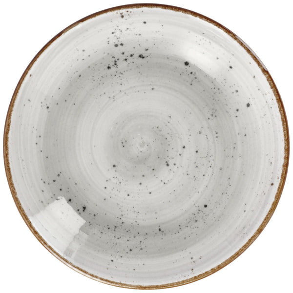 25.2x4.3 cm (ØxW); jasny szary; okrągły; 6 sztuka / opakowanie