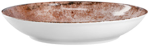 talerz głęboki Gironia; 700ml, 21.5x5 cm (ØxW); różowy; okrągły; 6 sztuka / opakowanie