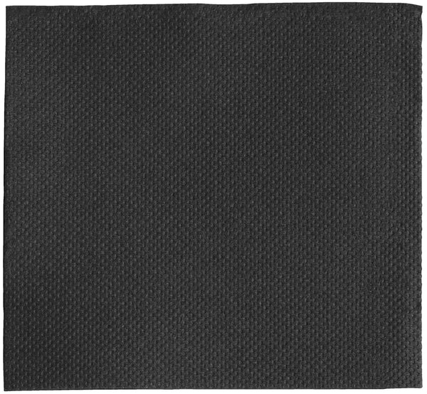 serwetka Dubo 20x20cm; 20x20 cm (SxD); czarny; 100 sztuka / opakowanie
