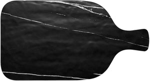 deska do serwowania Brandon z uchwytem; 36x25x1.5 cm (DxSxW); czarny; prostokątny; 3 sztuka / opakowanie