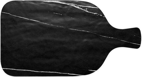 deska do serwowania Brandon z uchwytem; 36x25x1.5 cm (DxSxW); czarny; prostokątny; 3 sztuka / opakowanie