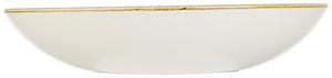 Schale tief Stonecast Barley White Coupe; 1136ml, 24.8x3.6 cm (ØxW); biały/brązowy; okrągły; 12 sztuka / opakowanie