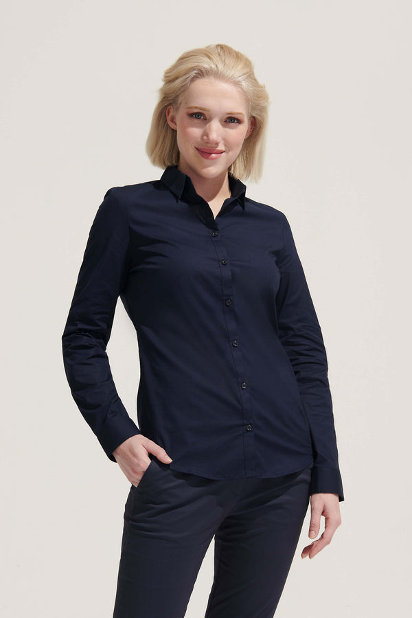 Bluzka damska Slim Stretch