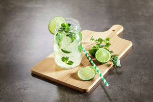 słoik z zakrętką Quattro Stagioni z pokrywką; 500ml, 6.7x13.6 cm (ØxW); transparentny; 12 sztuka / opakowanie