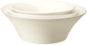miska Skyline okrągła; 300ml, 17.5x6 cm (ØxW); biel kremowa; okrągły; 6 sztuka / opakowanie