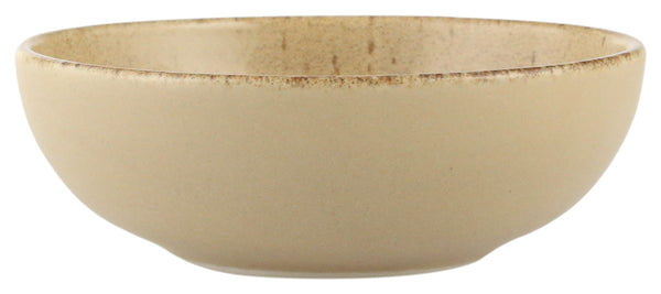 miska Natura; 130ml, 10x3.5 cm (ØxW); jasny brązowy/ciemny brąz; okrągły; 6 sztuka / opakowanie