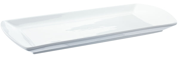 półmisek porcelanowy Loa; 38.5x17x3.5 cm (DxSxW); biały; prostokątny; 3 sztuka / opakowanie