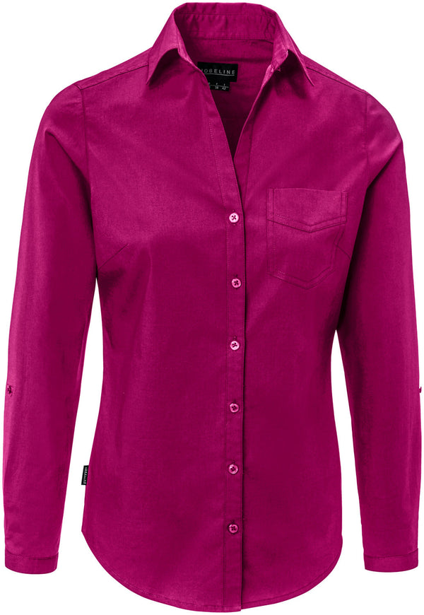 bluzka damska Kim długi rękaw; Kleidergröße 42; jeżyna