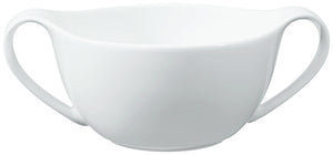 bulionówka Pallais; 330ml, 11x6 cm (ØxW); biały; okrągły; 6 sztuka / opakowanie