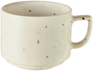 filiżanka do kawy Alessia; 190ml, 7.5x6.3 cm (ØxW); beżowy; okrągły; 6 sztuka / opakowanie