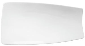 półmisek Contrast prostokątny płaski; 36x13.5x4.2 cm (DxSxW); biały; 3 sztuka / opakowanie