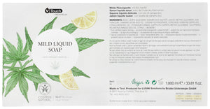 mydło Fresh Relax  butelka uzupełniająca; 1000 ml; żółty; 6 sztuka / opakowanie