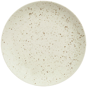 talerz płaski Alessia; 26 cm (Ø); beżowy; okrągły; 6 sztuka / opakowanie