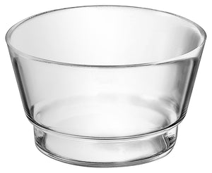 miska szklana So Urban; 800ml, 14x8.5 cm (ØxW); transparentny; 6 sztuka / opakowanie