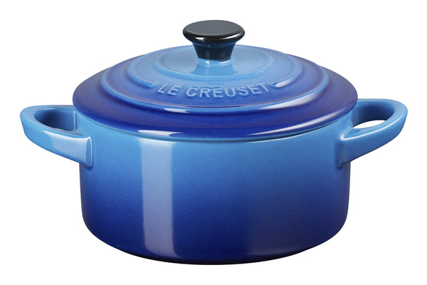 Mini Cocotte 10 cm; 250ml, 10x5 cm (ØxW); niebieski; okrągły