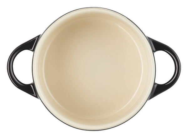 Mini Cocotte 10 cm; 250ml, 10x5 cm (ØxW); czarny; okrągły