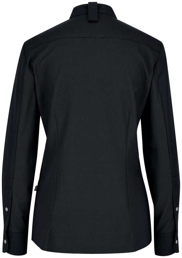 Damenkochshirt Luca; Kleidergröße 40; czarny