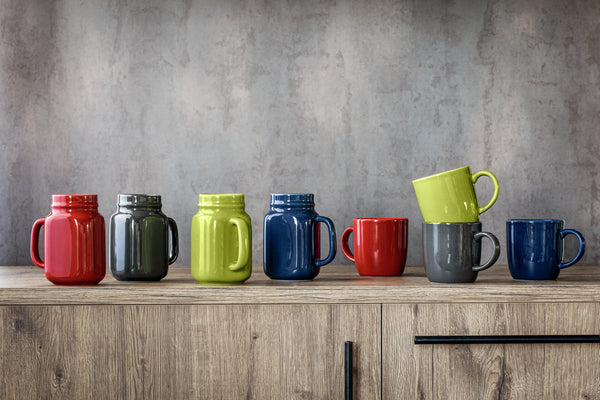 kubek Liv; 380ml, 8.9x9.3 cm (ØxW); biały; 6 sztuka / opakowanie