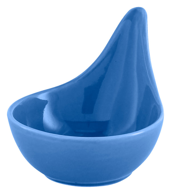 mini miseczki  Tropfen; 60ml, 8.8x6.8x6.3 cm (DxSxW); jasny niebieski; 12 sztuka / opakowanie