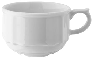 filiżanka do espresso Amely; 100ml, 7x4.5 cm (ØxW); biały; okrągły; 6 sztuka / opakowanie