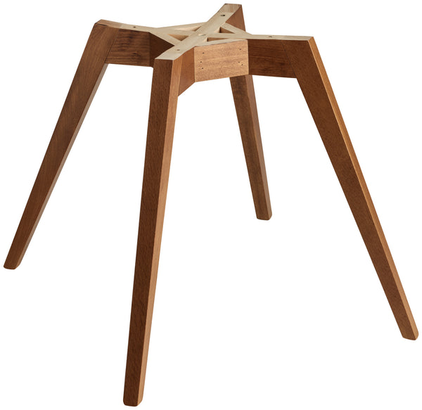 stelaż krzesła Milaria drewno; 52x53.5x44 cm (SxGxW); orzech włoski; 2 sztuka / opakowanie