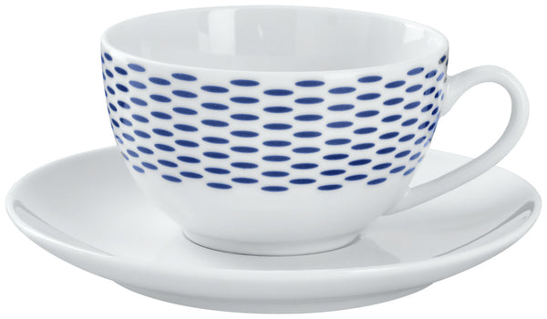 spodek do filiżanki do kawy Mixor; 15 cm (Ø); biały; okrągły; 6 sztuka / opakowanie