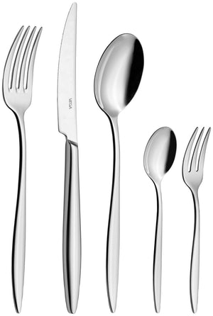 łyżka do kawy Sydney; 13.9 cm (D); srebro, Griff srebro; 12 sztuka / opakowanie