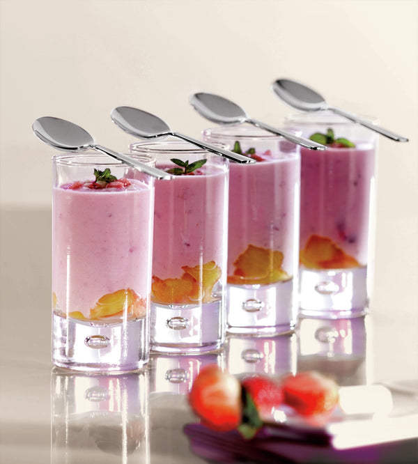 mini szklanka  Centra; 95ml, 4.6x9 cm (ØxW); transparentny; 6 sztuka / opakowanie