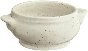 bulionówka Alessia; 450ml, 11.5x6.5 cm (ØxW); beżowy; okrągły; 6 sztuka / opakowanie