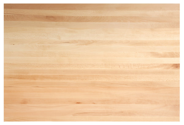 blat z drewna litego Kentucky lakierowany prostokątny ; 120x80x3 cm (DxSxW); buk/naturalny; prostokątny