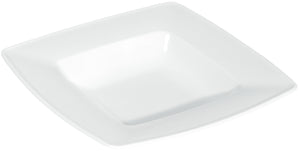 talerz głęboki Melbourne; 300ml, 21.5x21.5x4.5 cm (DxSxW); biały; kwadrat; 6 sztuka / opakowanie