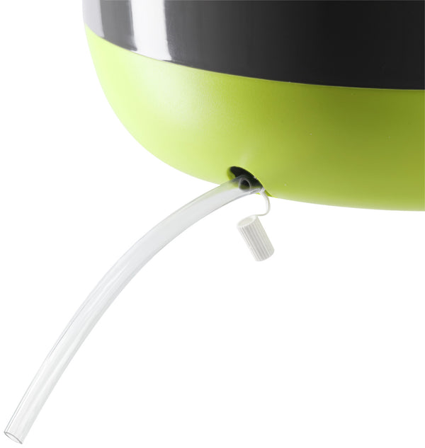 wirówka do sałaty Amanida; 30000ml, 41x58.5 cm (ØxW); zielony/transparentny/szary