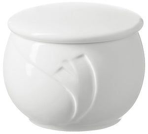 pokrywka zapasowa do cukiernicy Minh Long; biały; okrągły; 6 sztuka / opakowanie