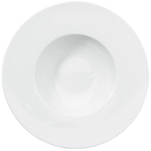 talerz głęboki Noon; 260ml, 23x4.3 cm (ØxW); biały; okrągły; 6 sztuka / opakowanie