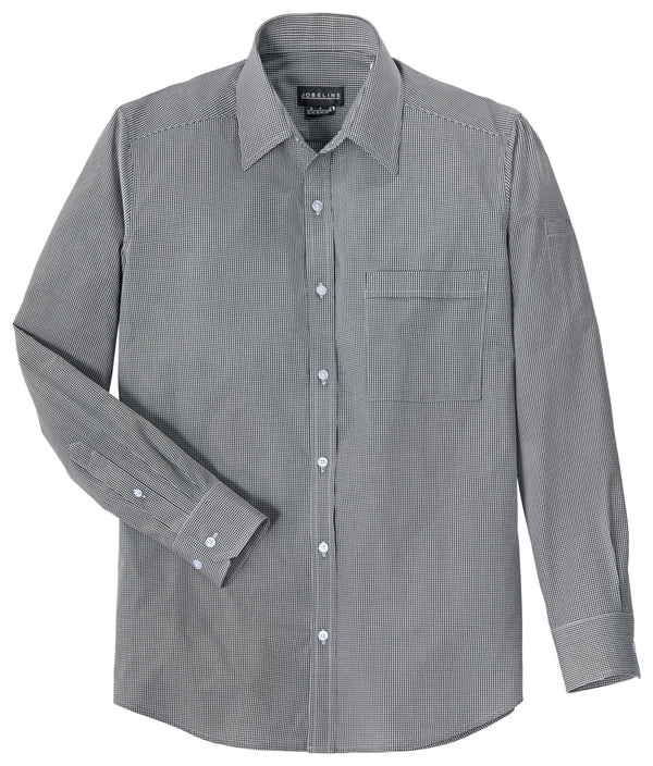 koszula męska Harper długi rękaw; Kleidergröße 39/40; czarny